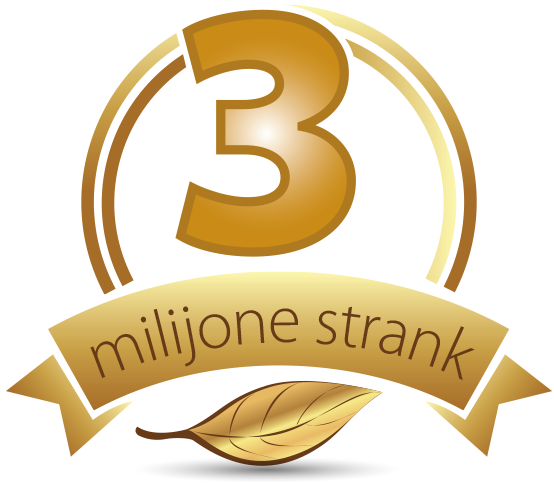 3 milijone strank v Evropi